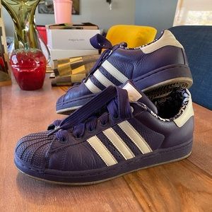 Adidas Superstar Purple